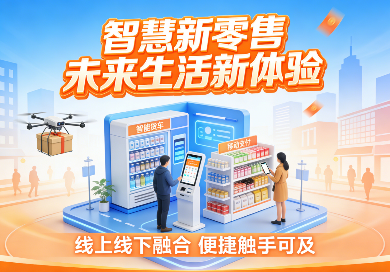 小程序在新零售行业中有诸多重要应用