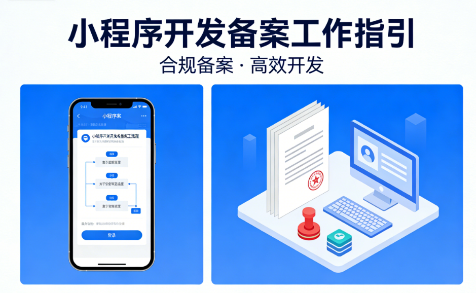 北京小程序开发需要做哪些备案工作？