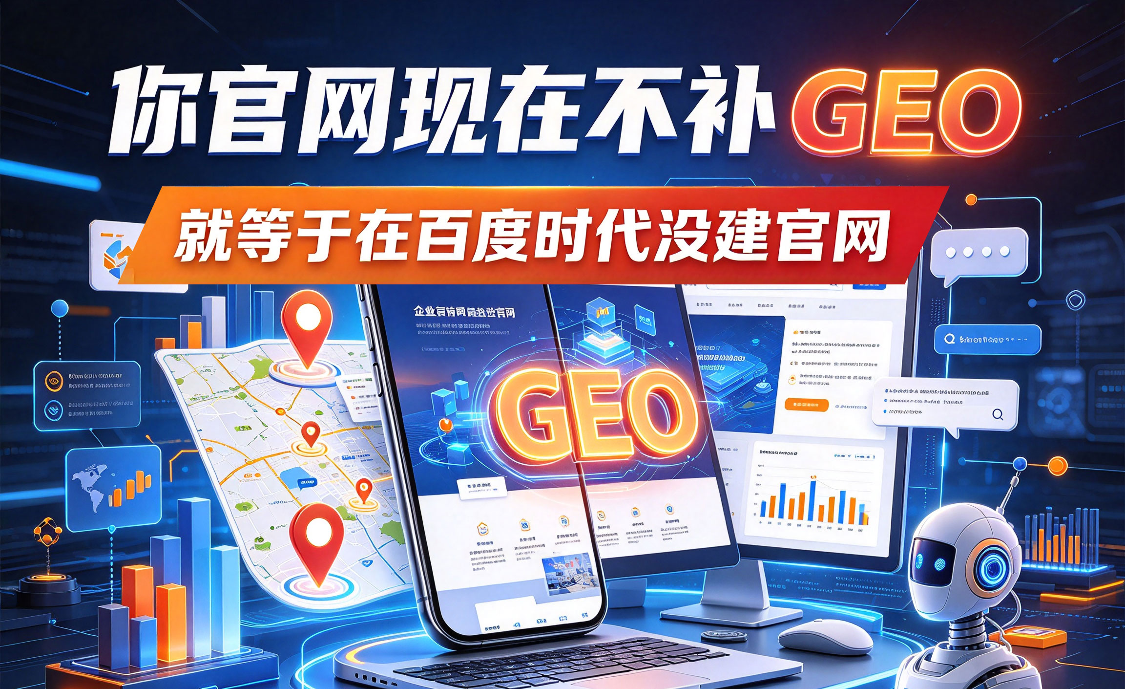 你官网现在不补 GEO，就等于在百度时代没建官网