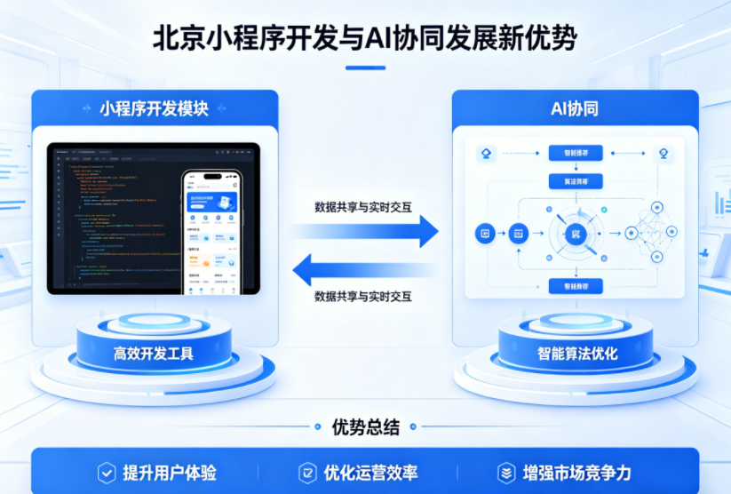 智构协同AI 驱动北京小程序开发的新优势